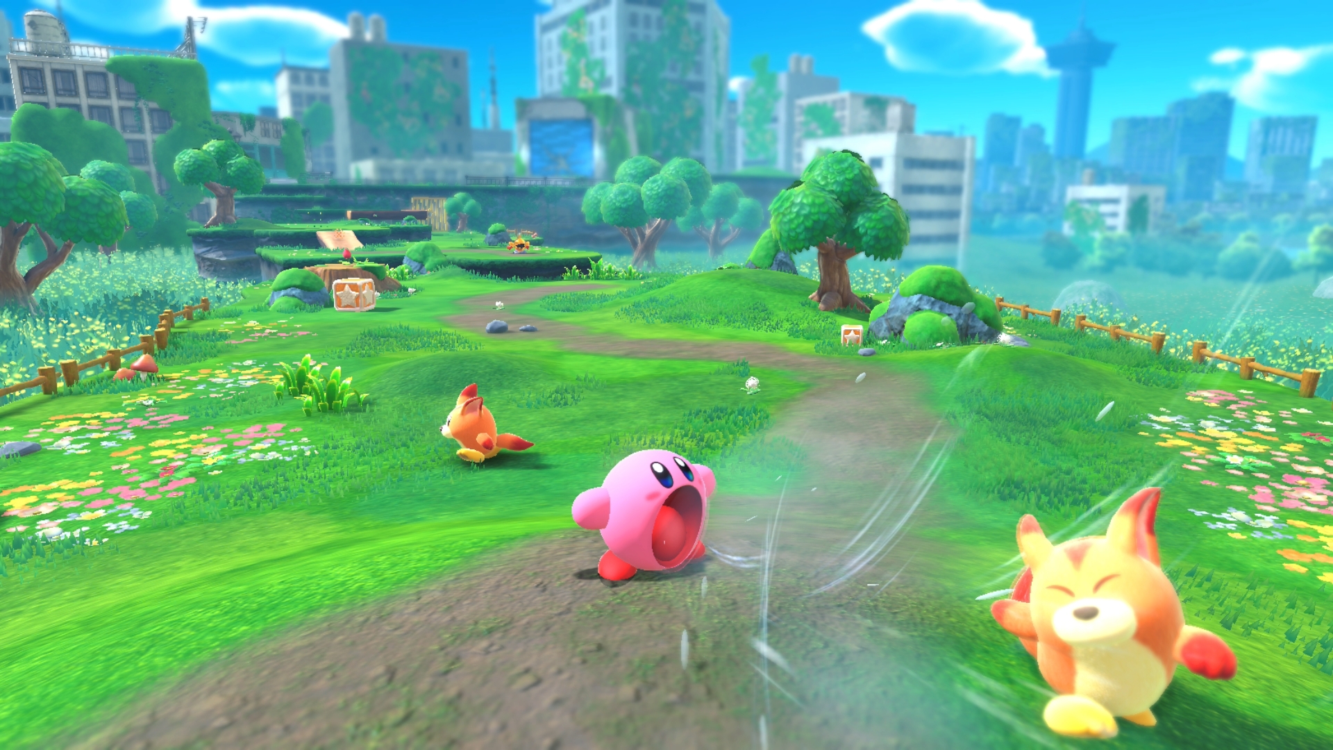 Kirby and the Forgotten Land เตรียมวางจำหน่าย 25 มี.ค. นี้