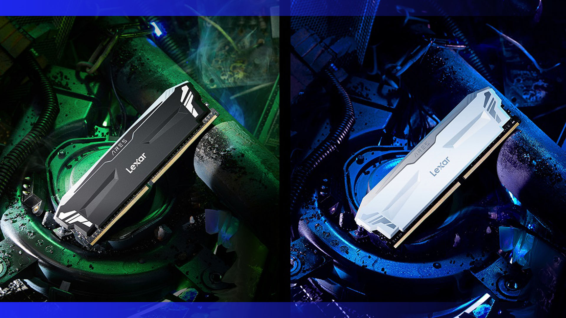 Lexar เปิดตัวหน่วยความจำรุ่นใหม่ Lexar® ARES RGB DDR4