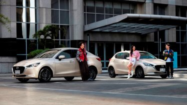 เปิดตัว New Mazda 2 เพิ่มอุปกรณ์ดีที่สุดในคลาส พร้อมสีใหม่แพลตทินัม ควอตซ์ เริ่มต้น 546,000 บาท