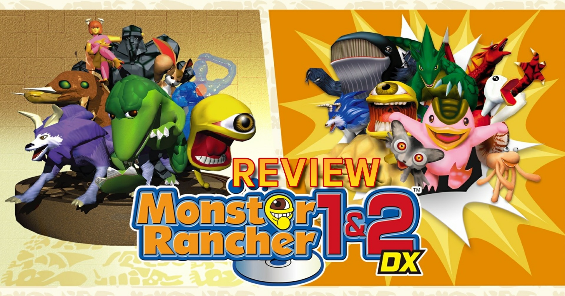 รีวิวเกม Monster Rancher 1 & 2 DX ตำนานสัตว์เลี้ยงดิจิทัลกลับมาอีกครั้ง