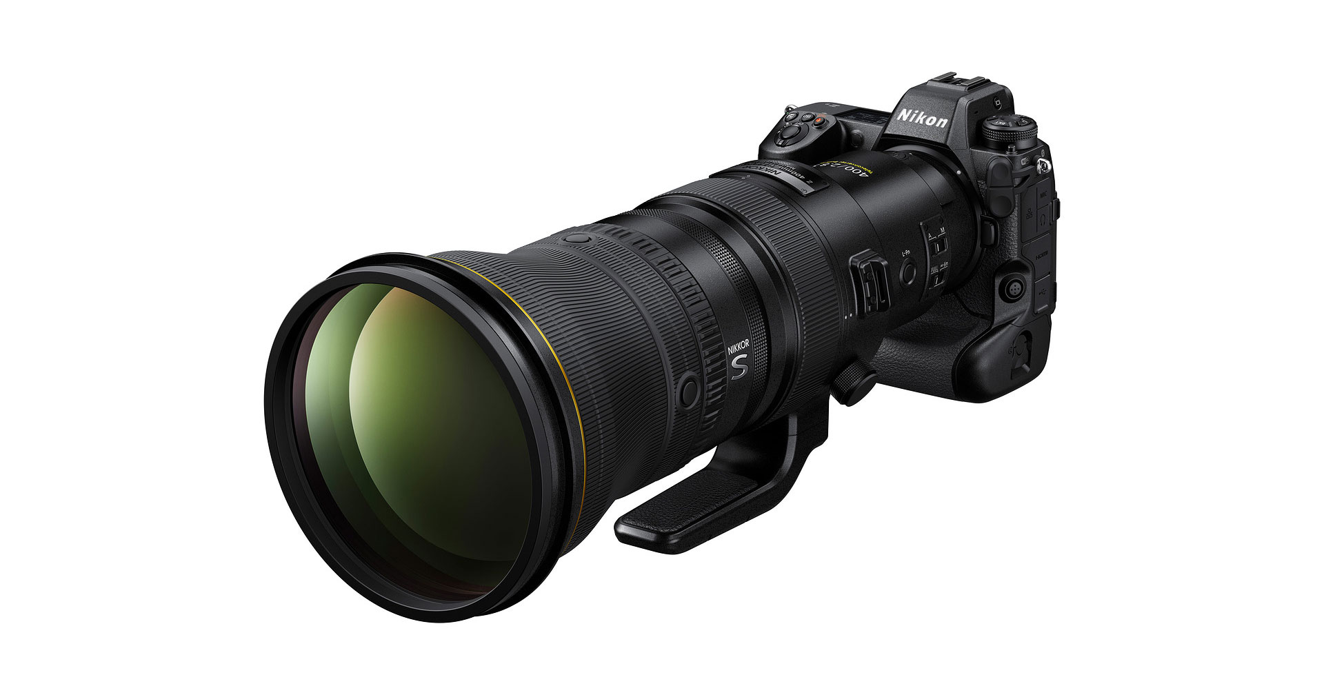 เปิดตัว Nikon Z 400mm F2.8 TC VR S พร้อม teleconverter 1.4x ในตัว