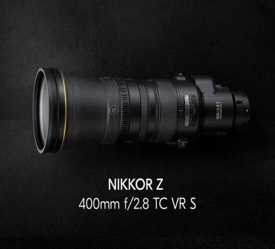 Nikkor Z 400mm F2.8 TC VR S