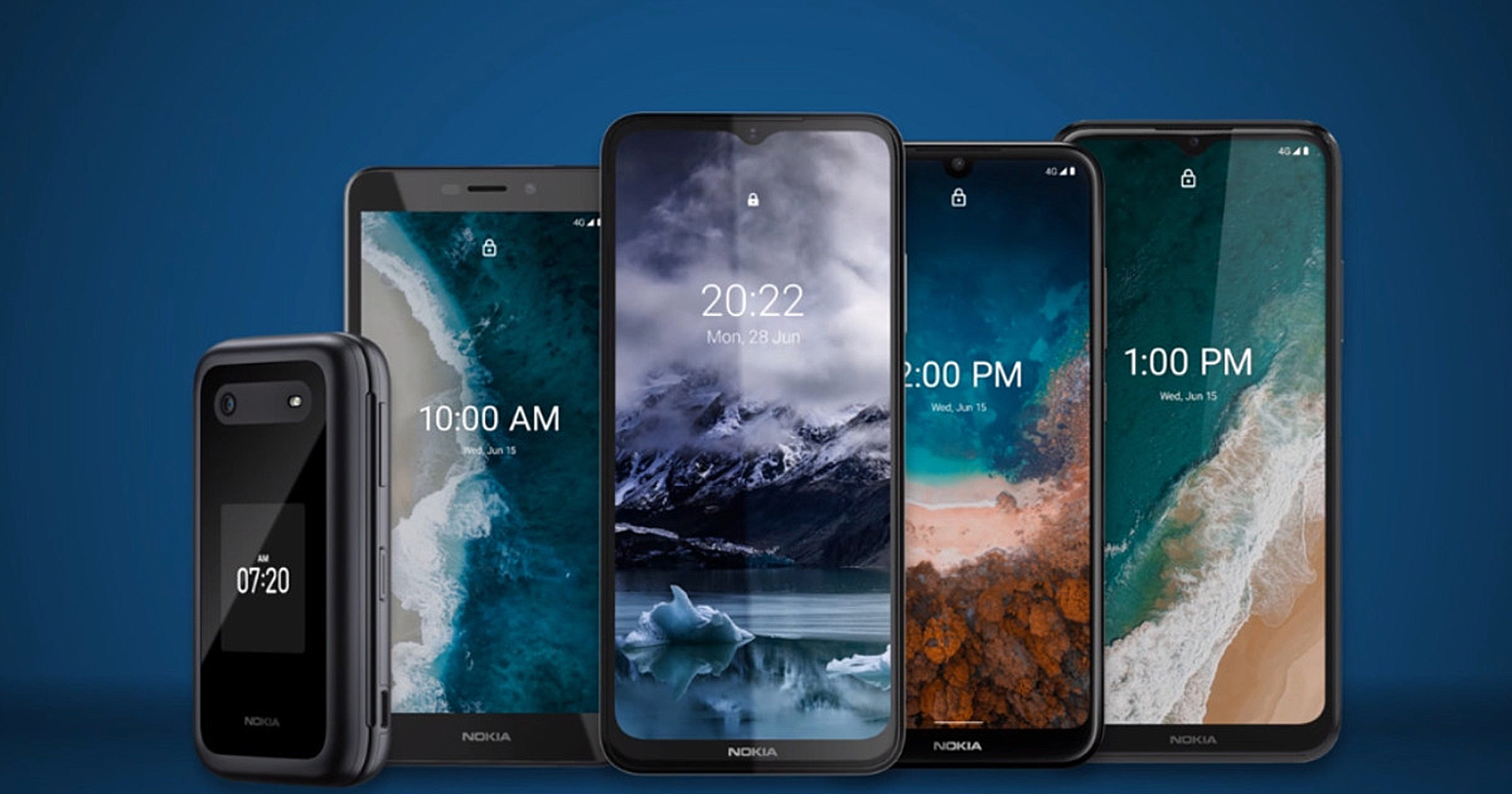 HMD เปิดตัว Nokia ซีรีส์ C และ G รุ่นใหม่ ในงาน CES 2022