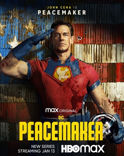 Peacemaker, HBO Go, HBO Max