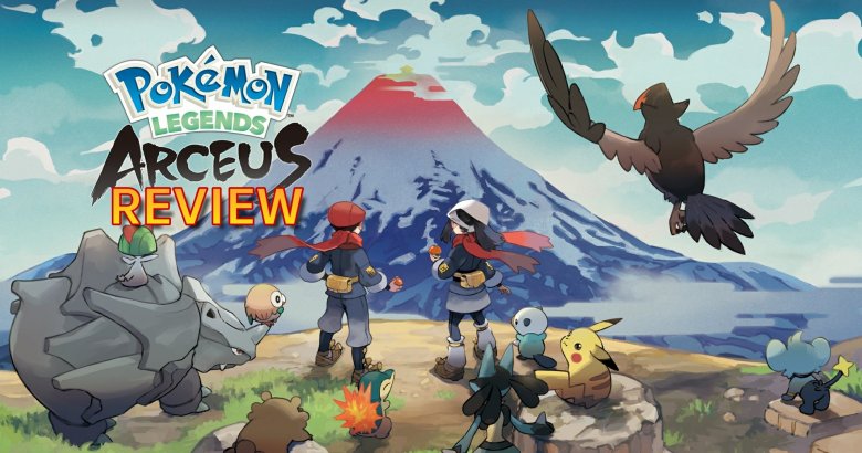 รีวิวเกม Pokemon Legends: Arceus ปฏิวัติเกมโปเกมอนสู่โลกกว้าง