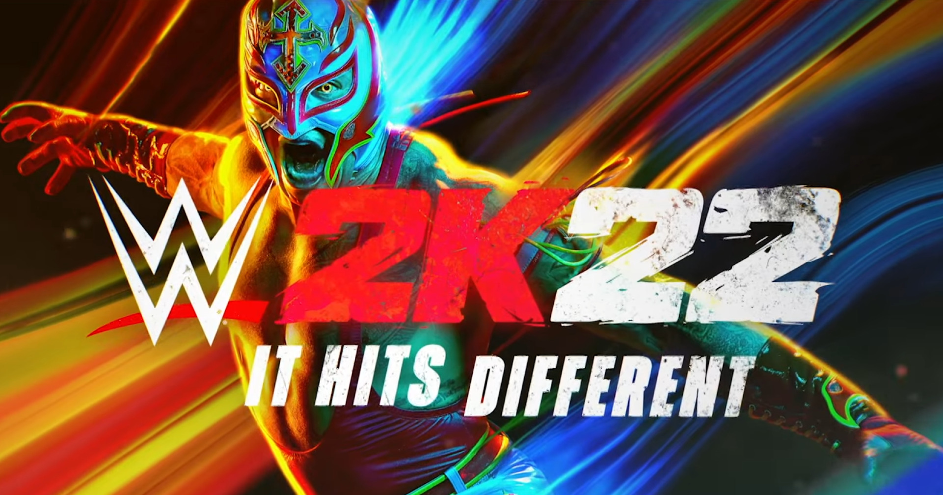 Rey Mysterio จะยืนหนึ่งขึ้นปก WWE 2K22