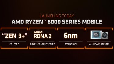 เปิดตัว AMD Ryzen 6000 Series เล็กลง แรงขึ้น กินไฟน้อย ส่วน Zen 4 รอปลายปี