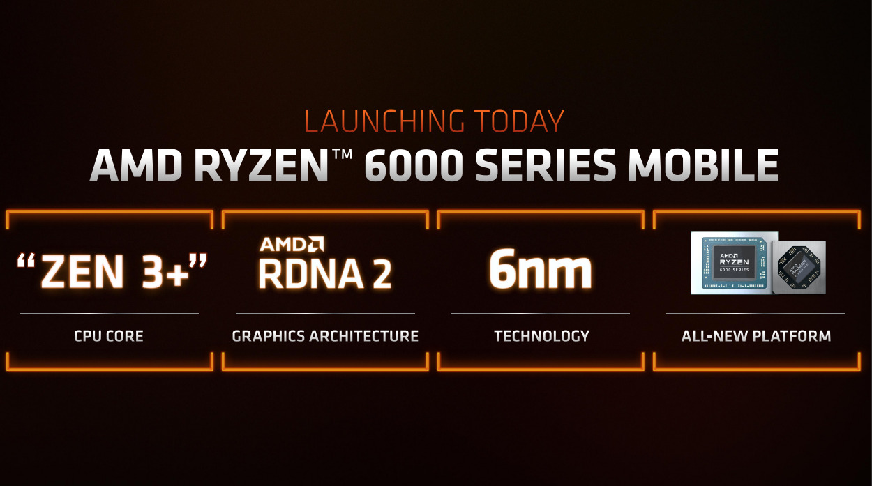 AMD Ryzen 6000 Series ปีนี้มาแน่ เล็กลง แรงขึ้น กินไฟน้อย