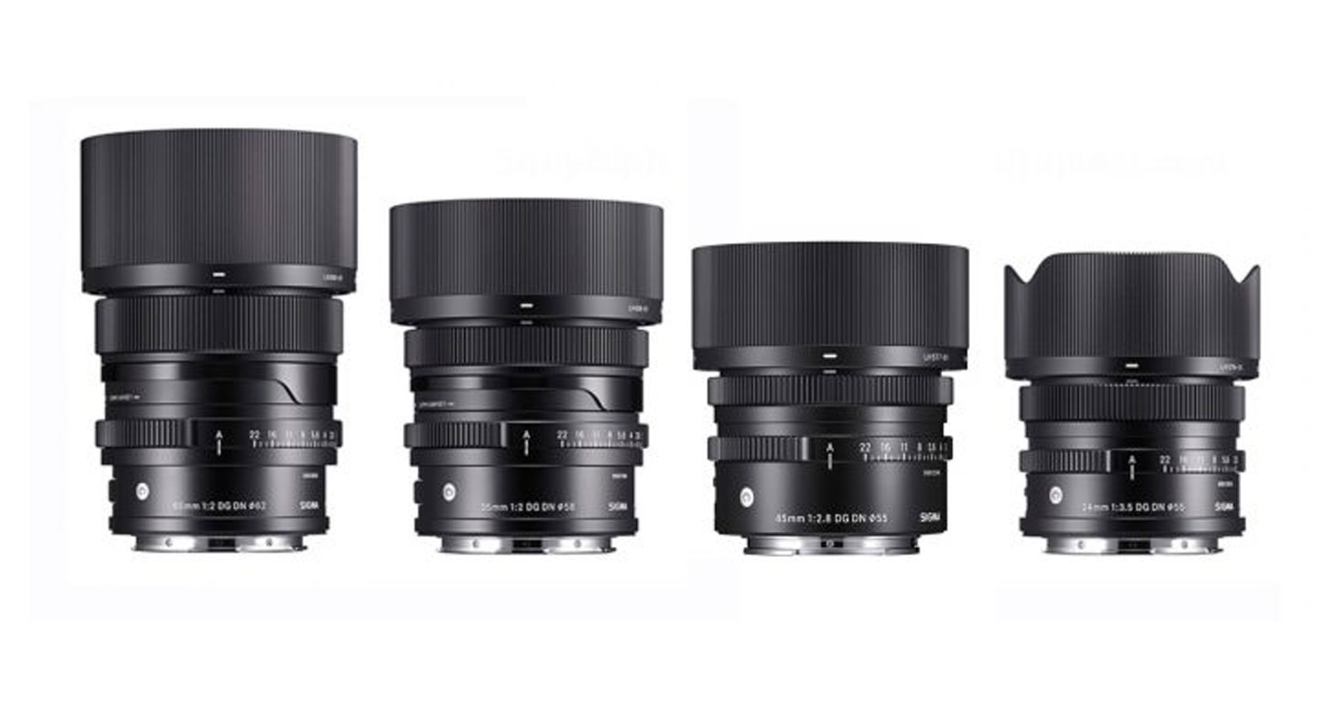 SIGMA เตรียมเปิดตัวเลนส์ใหม่เพิ่ม 2 รุ่น ตามหลัง 20mm F2 DG DN