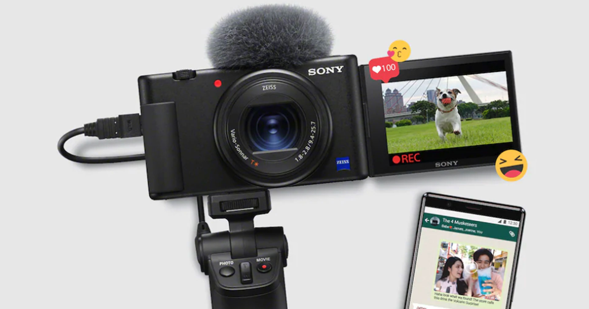 มาจริงไม่ต้องลุ้น! กล้อง Sony ZV สาย Vlog รุ่นใหม่ เตรียมเปิดตัว 13 ตุลาคมนี้