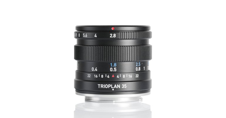 Meyer Optik Görlitz Trioplan 35mm f/2.8 II