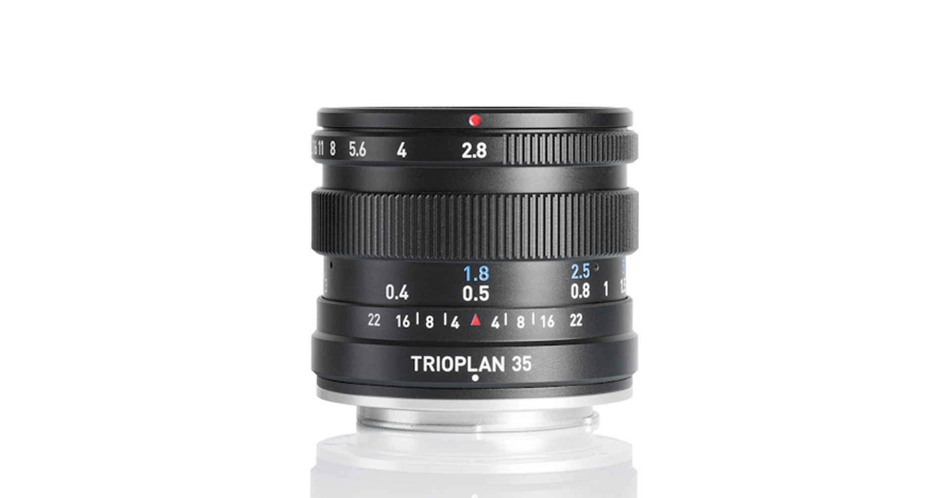 เปิดตัว Meyer Optik Görlitz Trioplan 35mm f/2.8 II เลนส์มือหมุนโบเก้ฟองสบู่