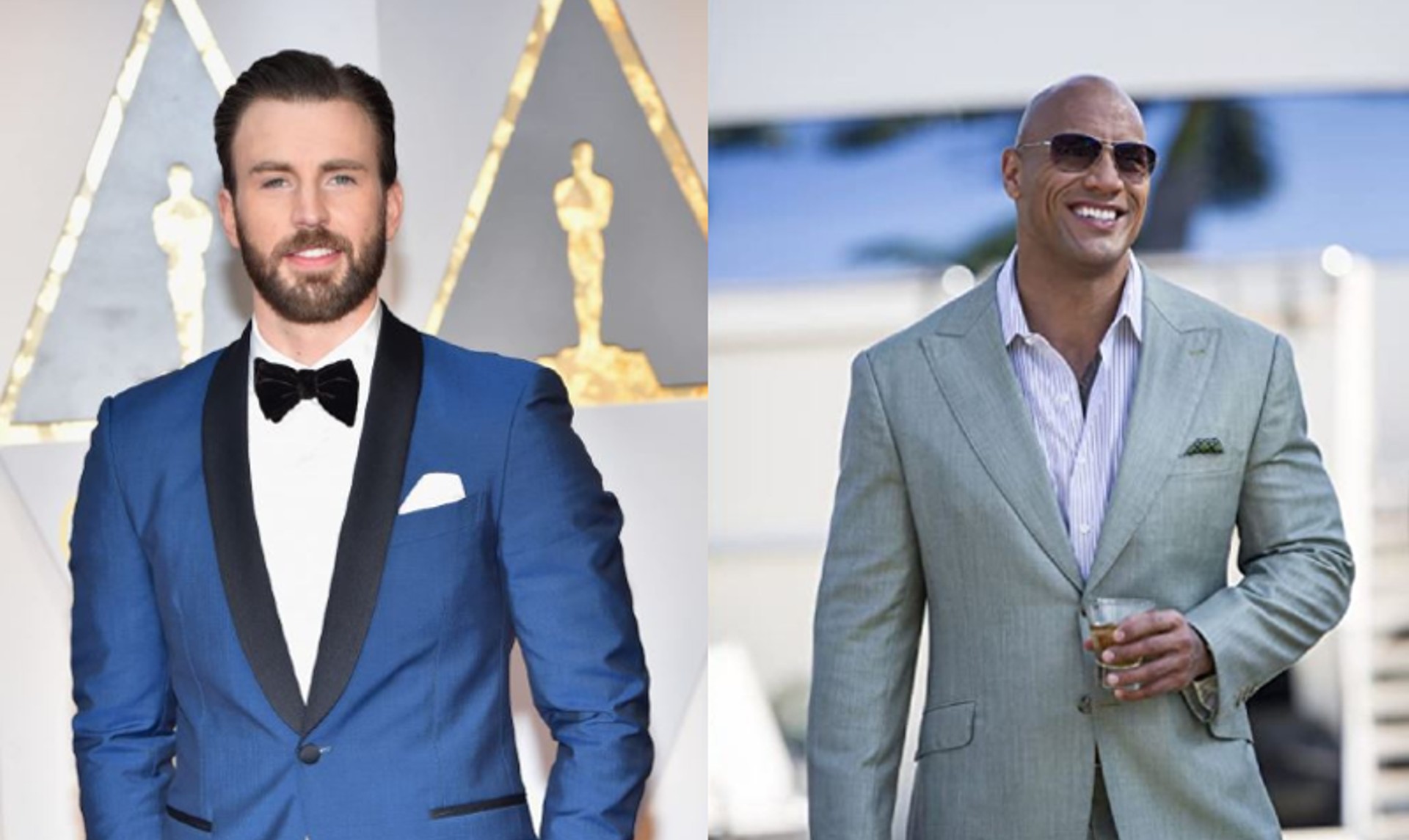 Chris Evans จับมือ Dwayne Johnson ร่วมแสดงหนังด้วยกัน ฉายทาง Prime Video