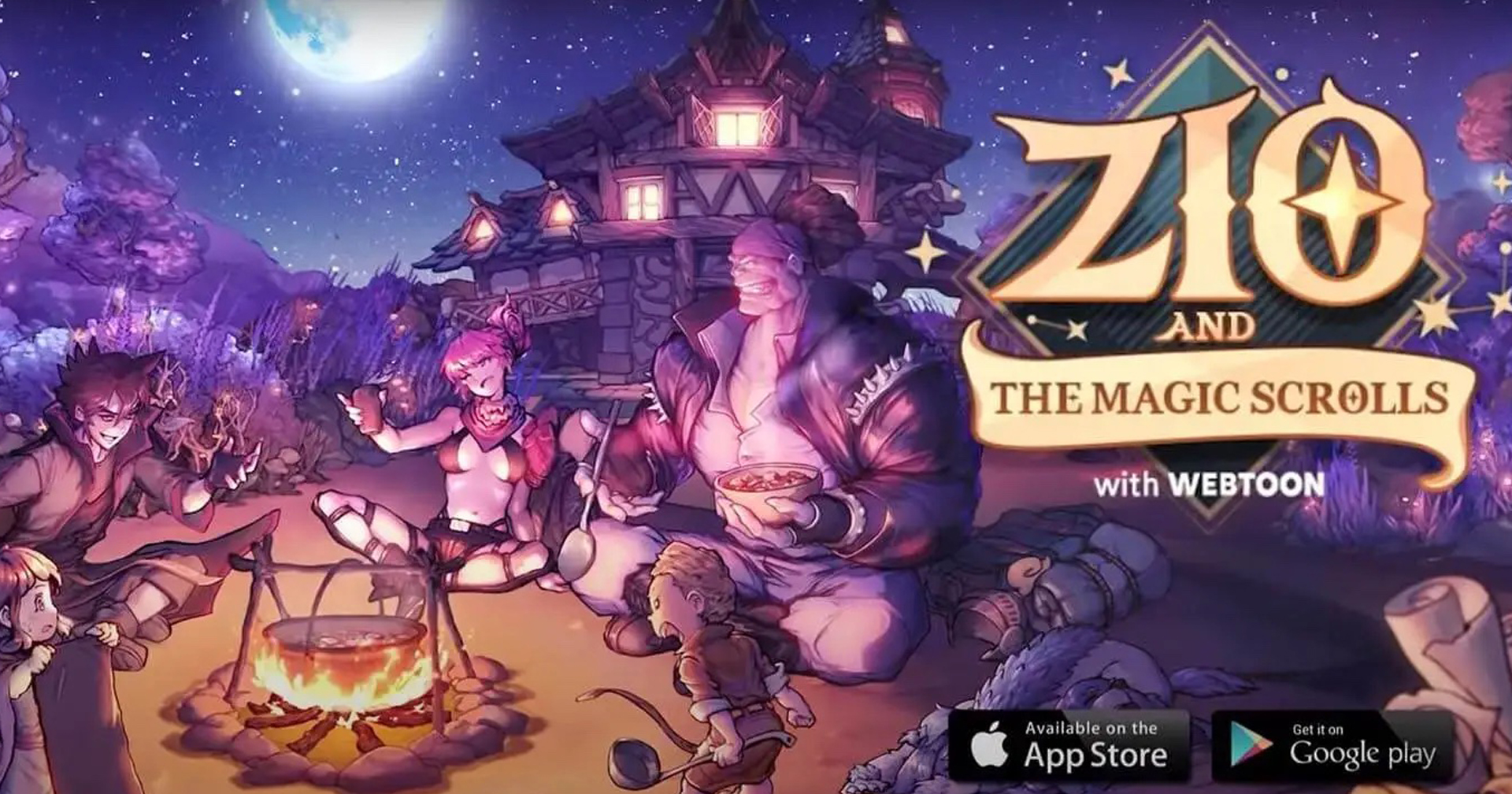 Zio and the Magic scrolls
