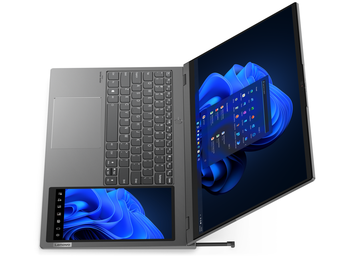 Lenovo เปิดตัว ThinkBook Plus Gen 3 โน้ตบุ๊กจอคู่ 17+8 นิ้ว วาดได้ เขียนดี ในที่เดียว กับงาน CES 2022