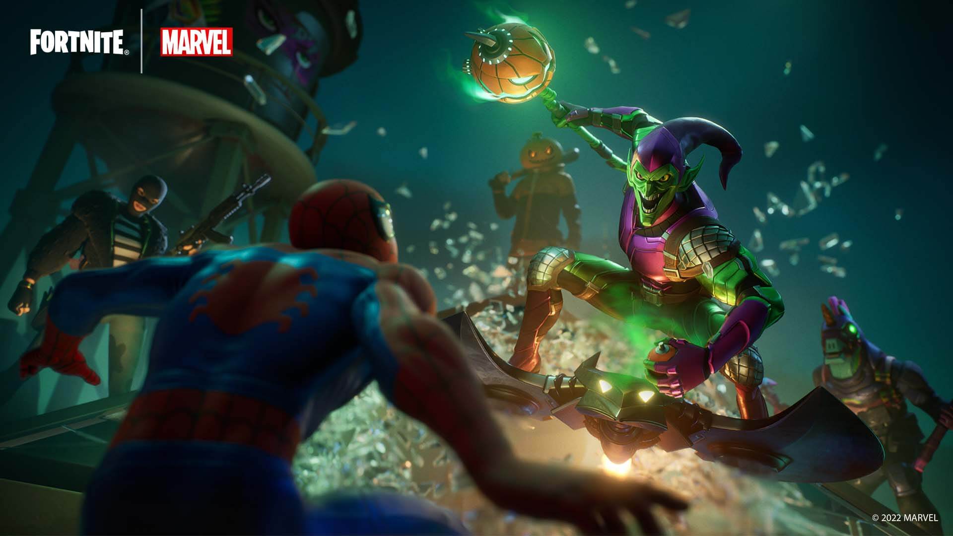 Fortnite เปิดให้ซื้อสกิน Green Goblin แล้ว