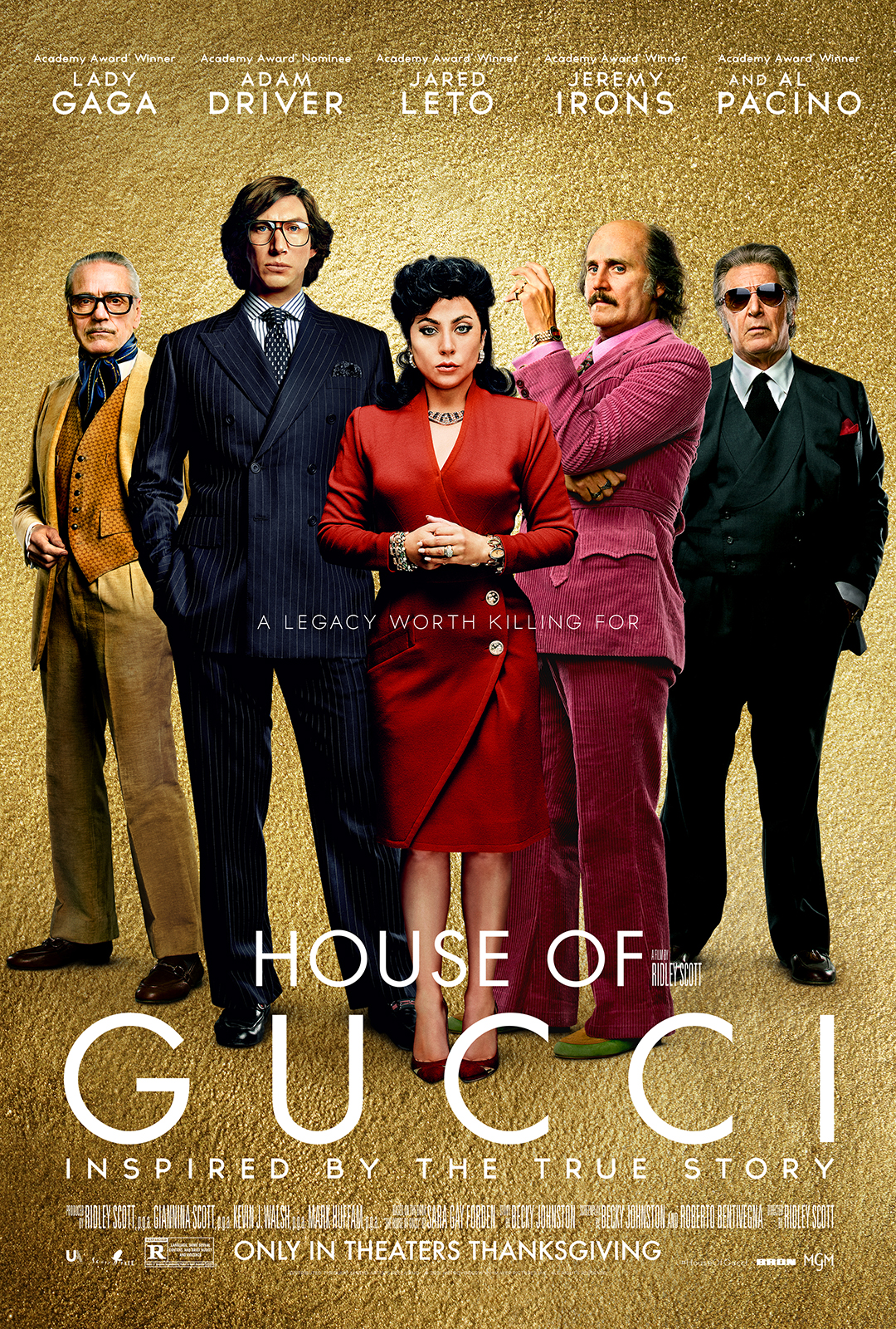 [รีวิว] House of Gucci : โศกนาฏกรรมแห่งโลกแฟชั่น รวมพลังดารา ‘กาก้าเล่นใหญ่’