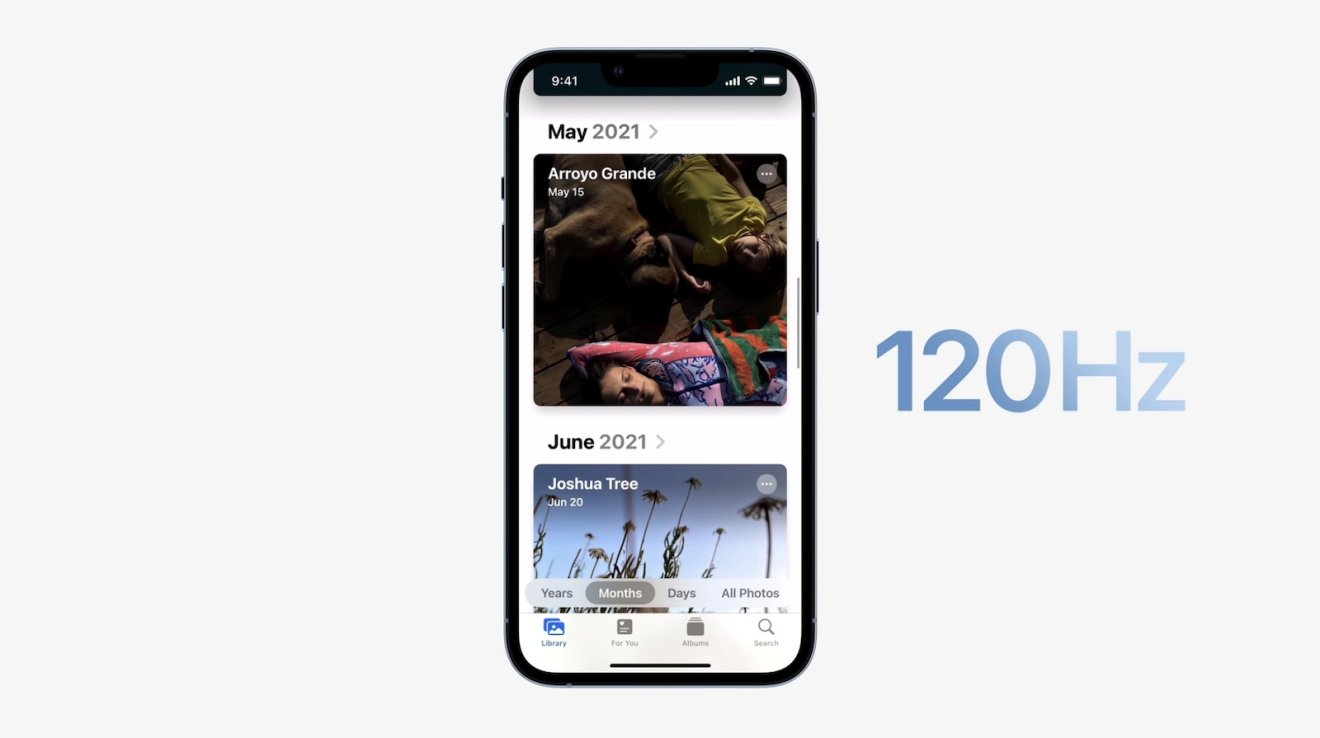 iOS 15.4 อนุญาตให้แอปนอกใช้จอ ProMotion 120Hz บน iPhone 13 Pro ได้อย่างเต็มที่แล้ว