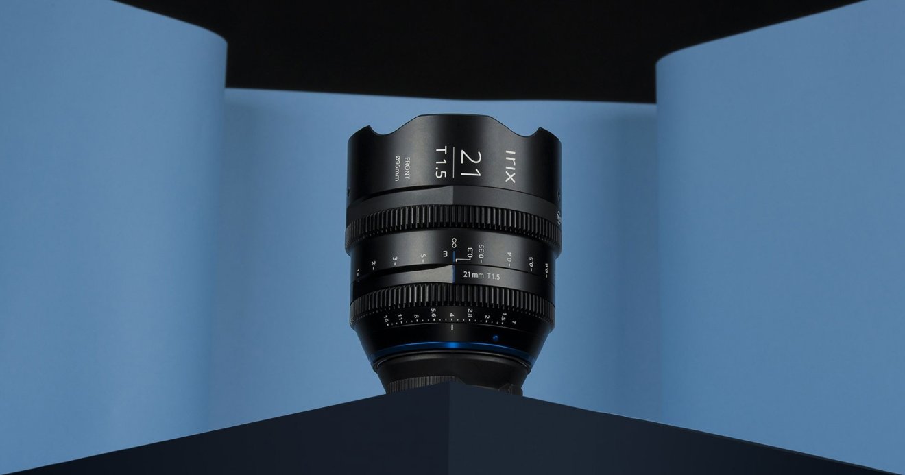 Irix Cine 21mm T1.5