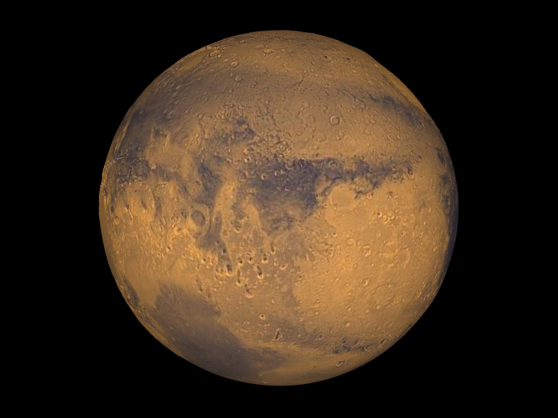 พบข้อมูลใหม่ น้ำบนดาวอังคารไหลรินต่อเนื่องยาวนานกว่าที่เคยคาดไว้นับพันล้านปี!