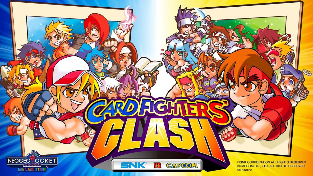 เกม SNK vs. Capcom: Card Fighters’ Clash