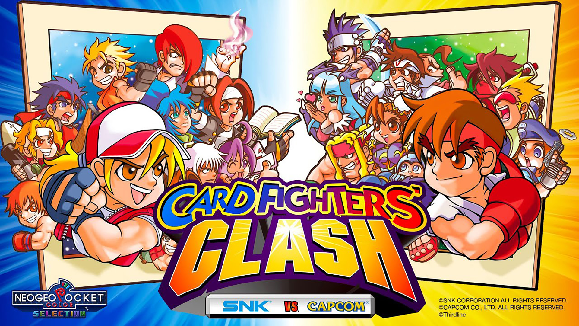 เกม SNK vs. Capcom: Card Fighters’ Clash