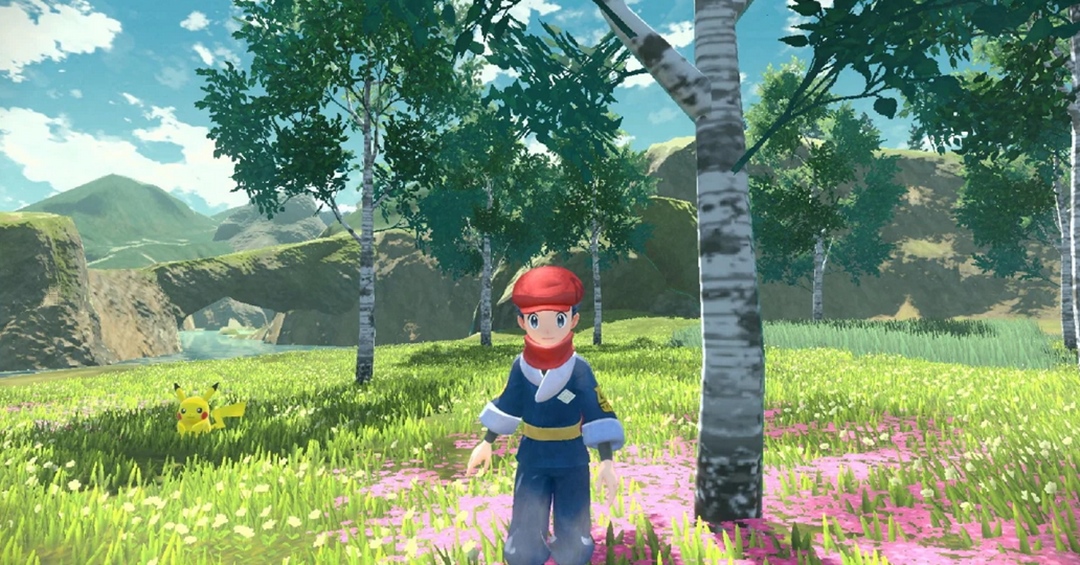 เปิดข้อมูลความจุเกม Pokemon Legends: Arceus บน Nintendo Switch