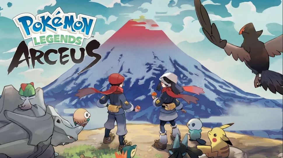 เตรียมหลบสปอยล์ ตลับเกม Pokemon Legends: Arceus หลุดออกมาก่อนวันวางขาย