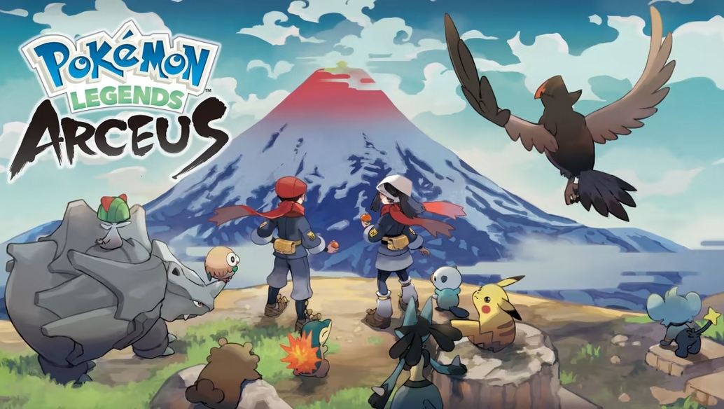 ชมตัวอย่างใหม่ Pokemon Legends: Arceus ฉบับภาษาอังกฤษ