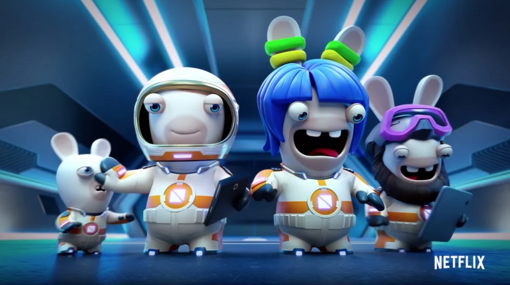 Rabbids Invasion: Mission To Mars การ์ตูนจากเกมดังจะฉายทางช่อง Netflix