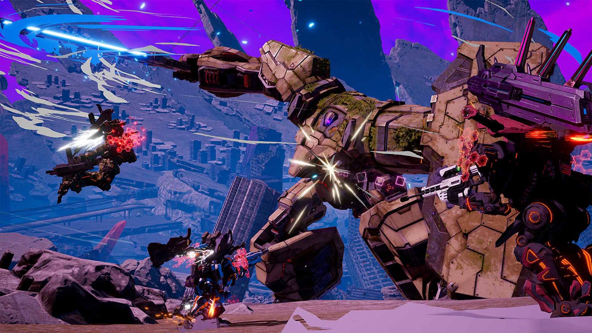 Daemon X Machina จะแจกฟรีผ่าน Epic Games Store