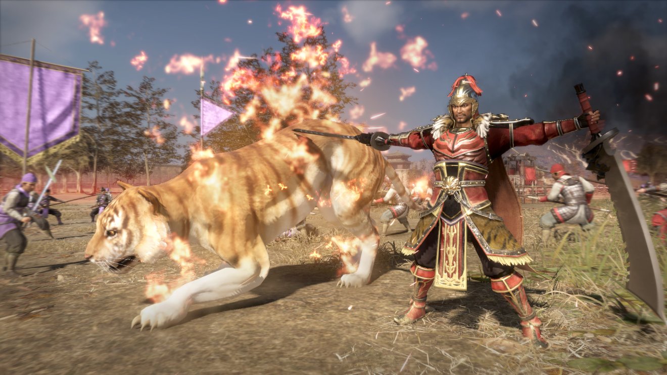 เกม Dynasty Warriors 9 Empires