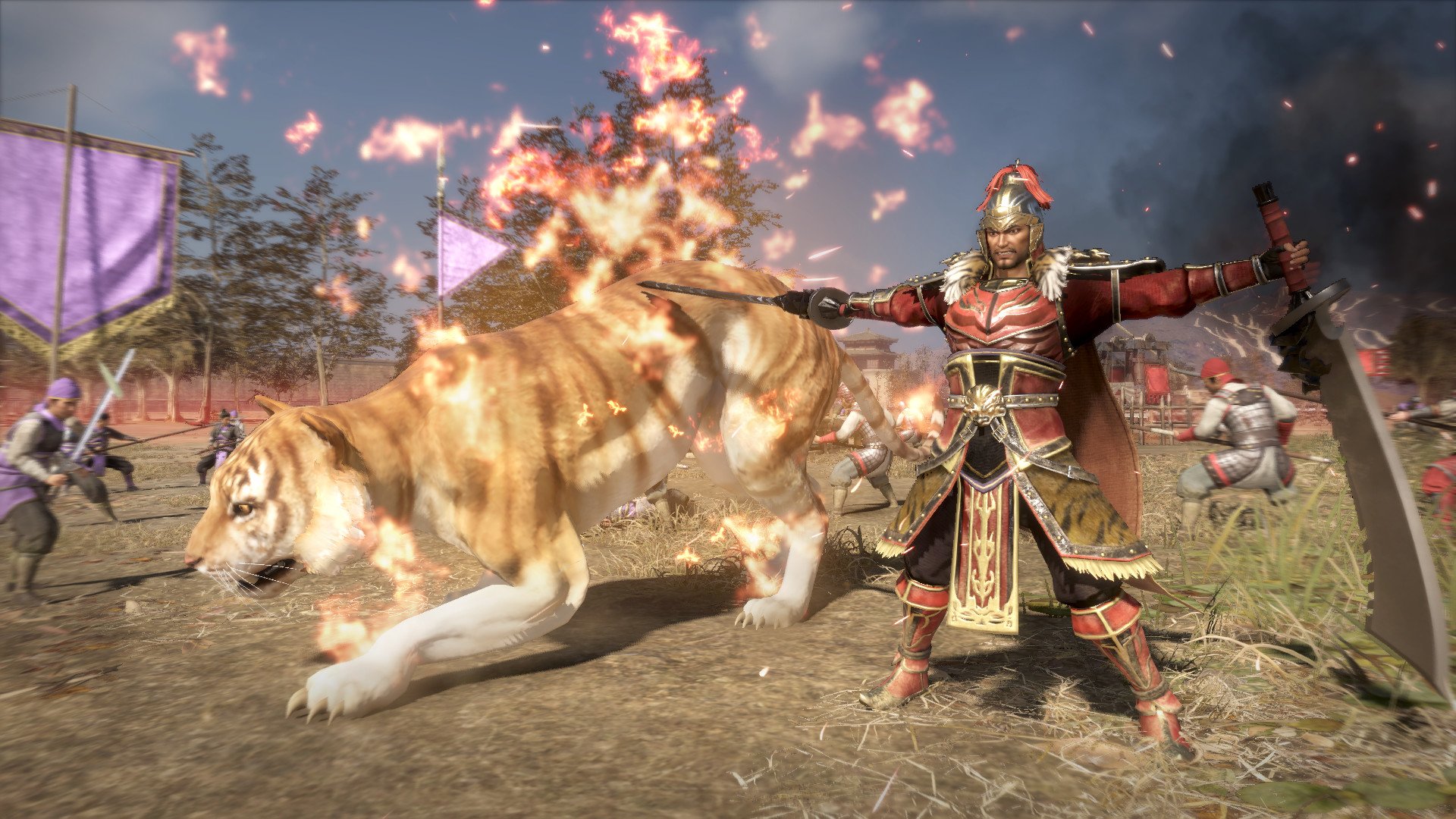 Dynasty Warriors 9 Empires เปิดให้ทดลองเล่นเดโมบนคอนโซลในโซนตะวันตกแล้ว