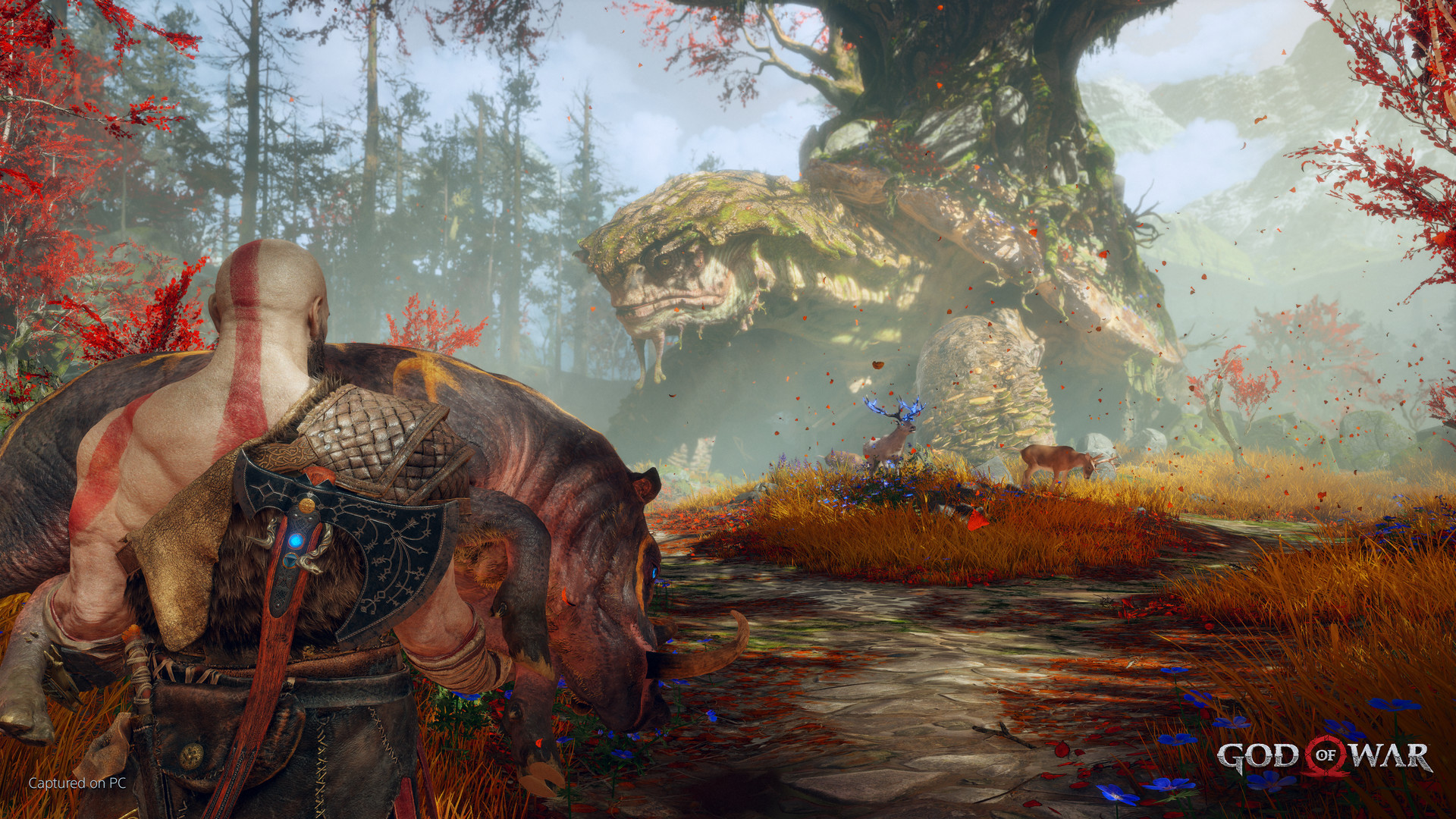 God of War เวอร์ชัน PC เผยตัวอย่างการเล่นบนจอ Ultrawide