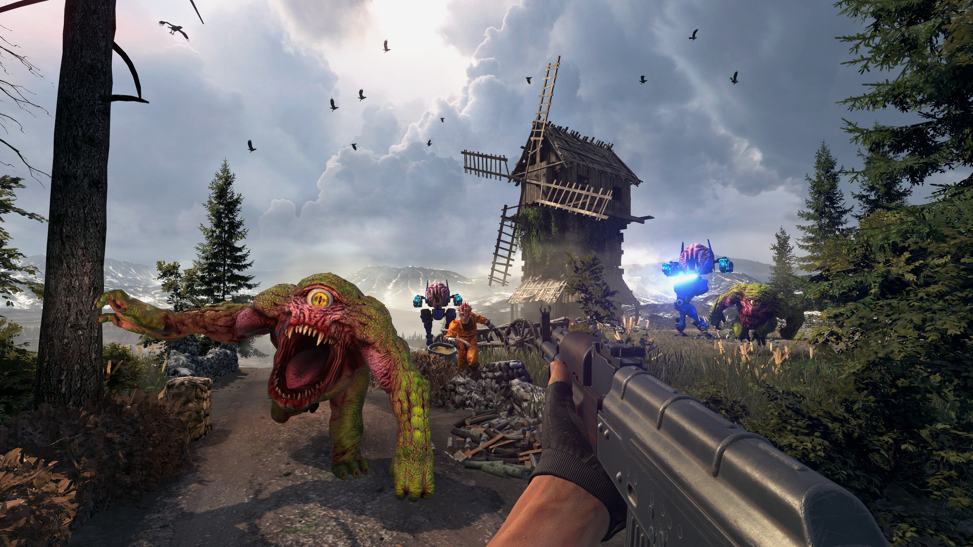 เปิดตัว Serious Sam: Siberian Mayhem เนื้อหาเสริมแบบสแตนอโลน