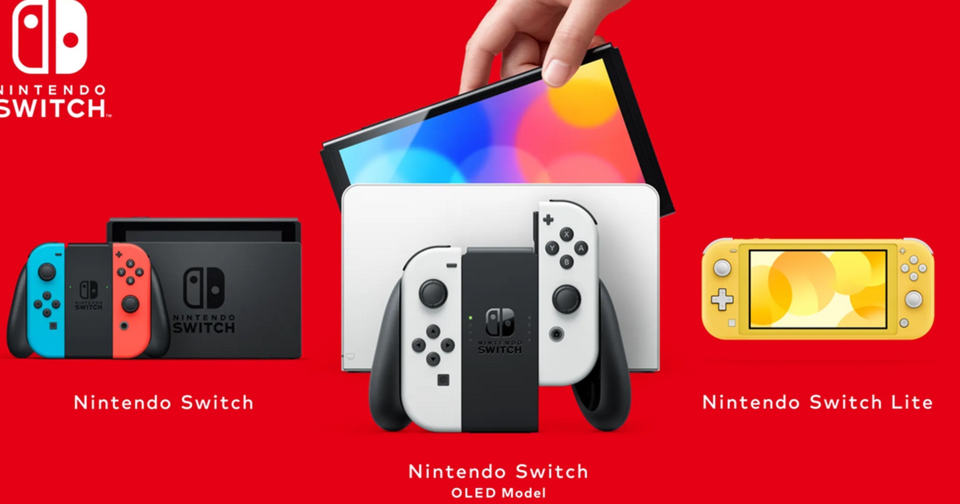 Nintendo Switch เป็นคอนโซลที่ขายดีที่สุดในอังกฤษในปี 2021