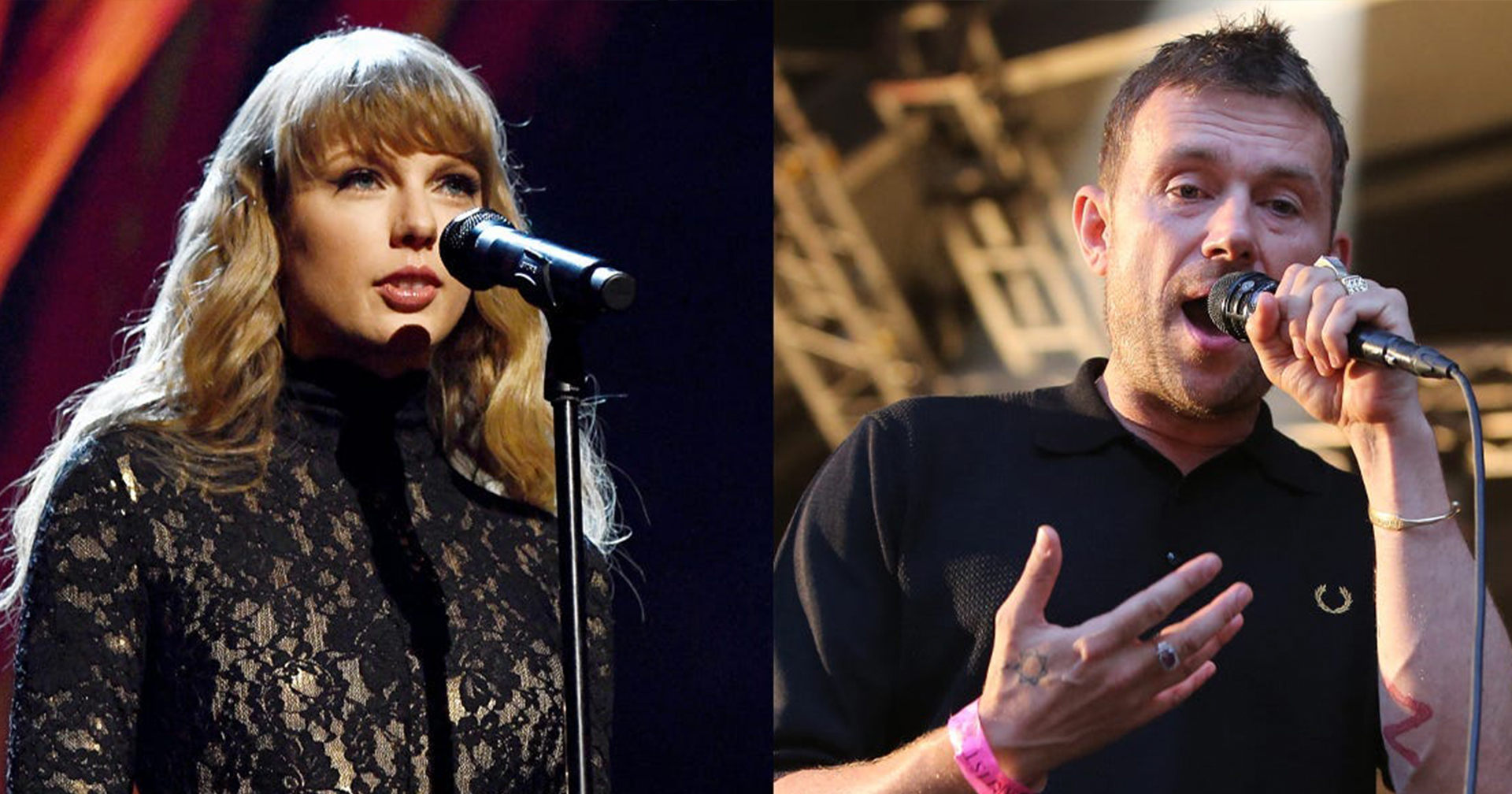 Taylor Swift ตอกกลับนักร้องนำ Blur หลังถูกกล่าวหาว่า “ไม่ได้เขียนเพลงเอง”