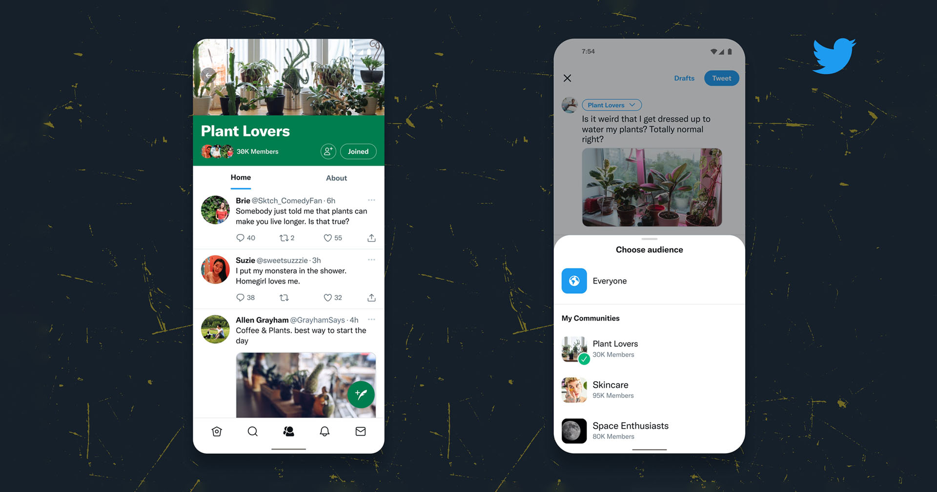 Twitter อัปเดตฟีเจอร์ Communities ใช้ได้แล้วบน Android