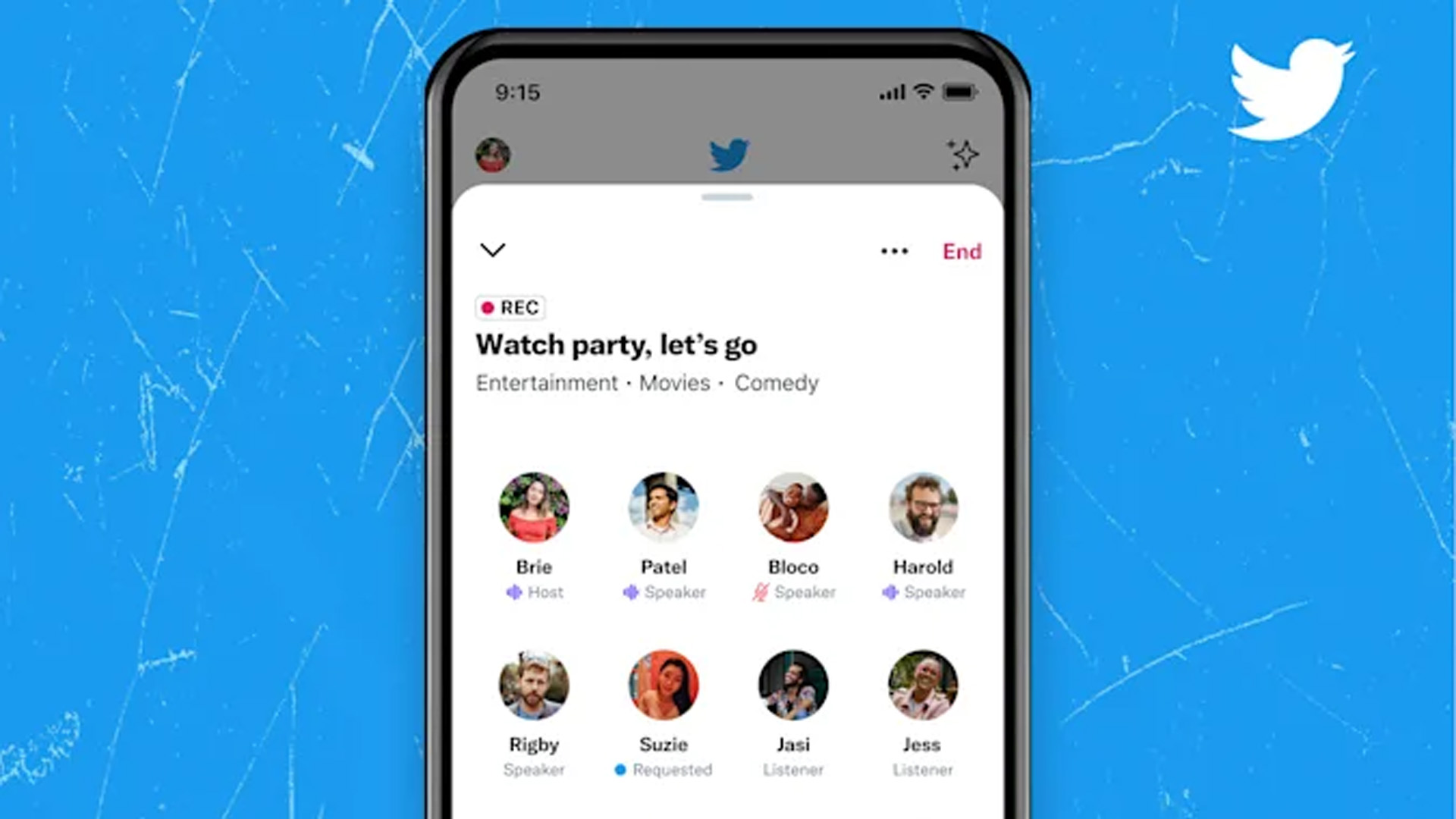 Twitter Spaces อัปเดตใหม่ โฮสต์สามารถบันทึกเสียงเพื่อฟังย้อนหลังได้แล้ว