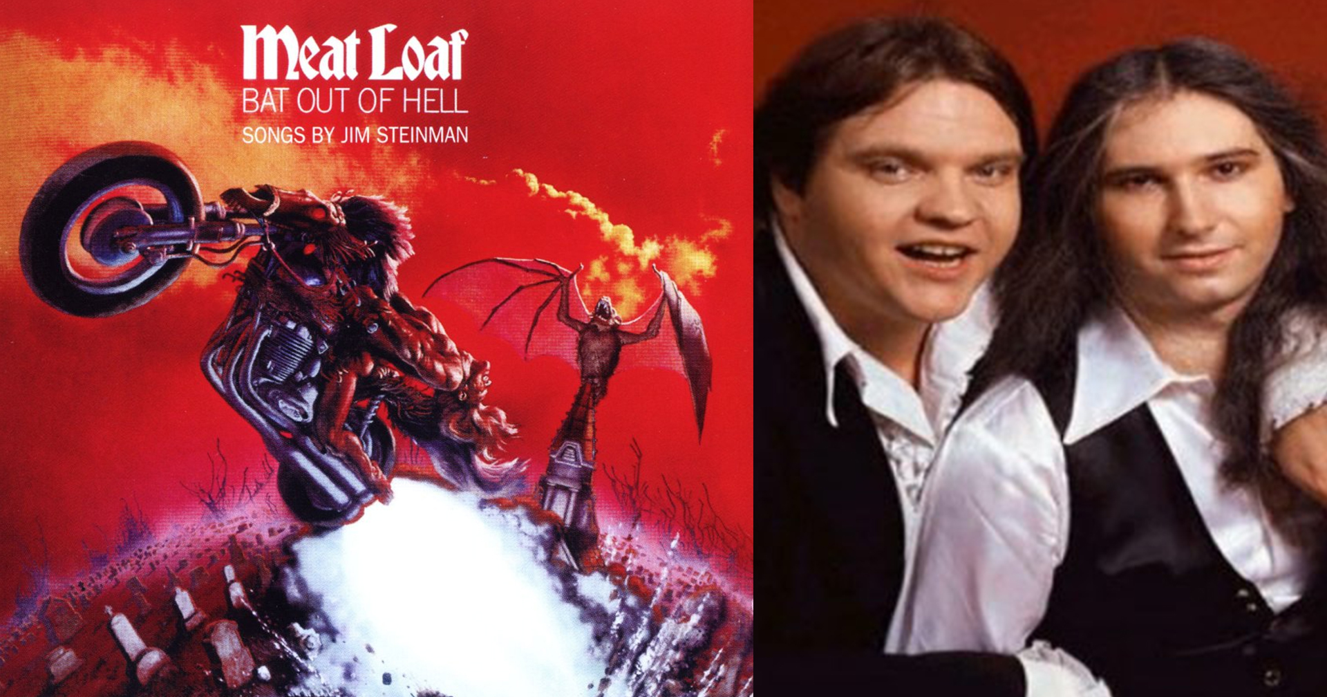 ‘Bat Out of Hell’ ตำนานอัลบั้มของ Meat Loaf ที่เกือบไม่มีค่ายไหนเอา เพราะคิดว่าแปลกไป