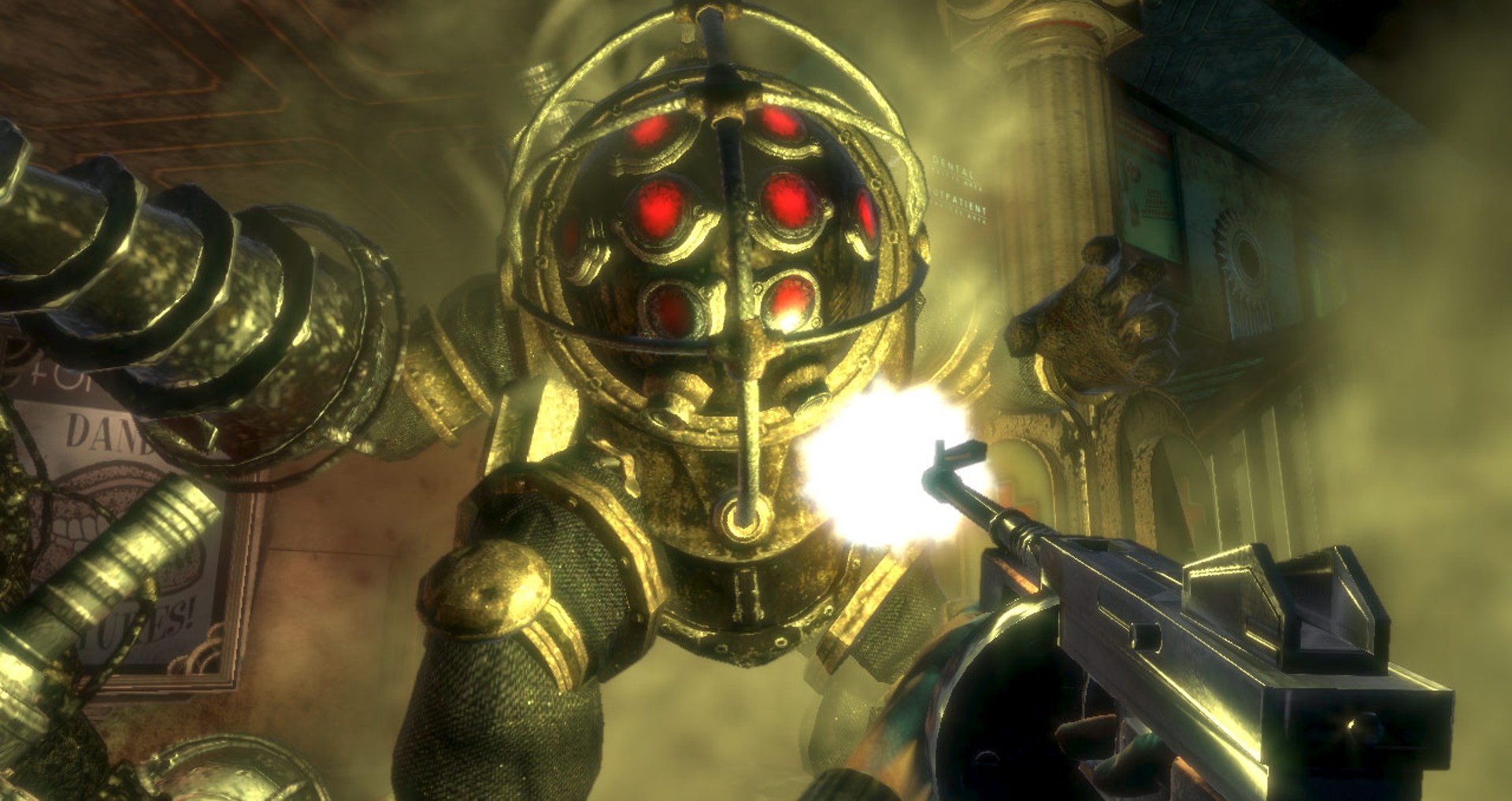 Netflix, 2K และ Take-Two Interactive จับมือร่วมกันพัฒจาภาพยนตร์จากเกม BioShock