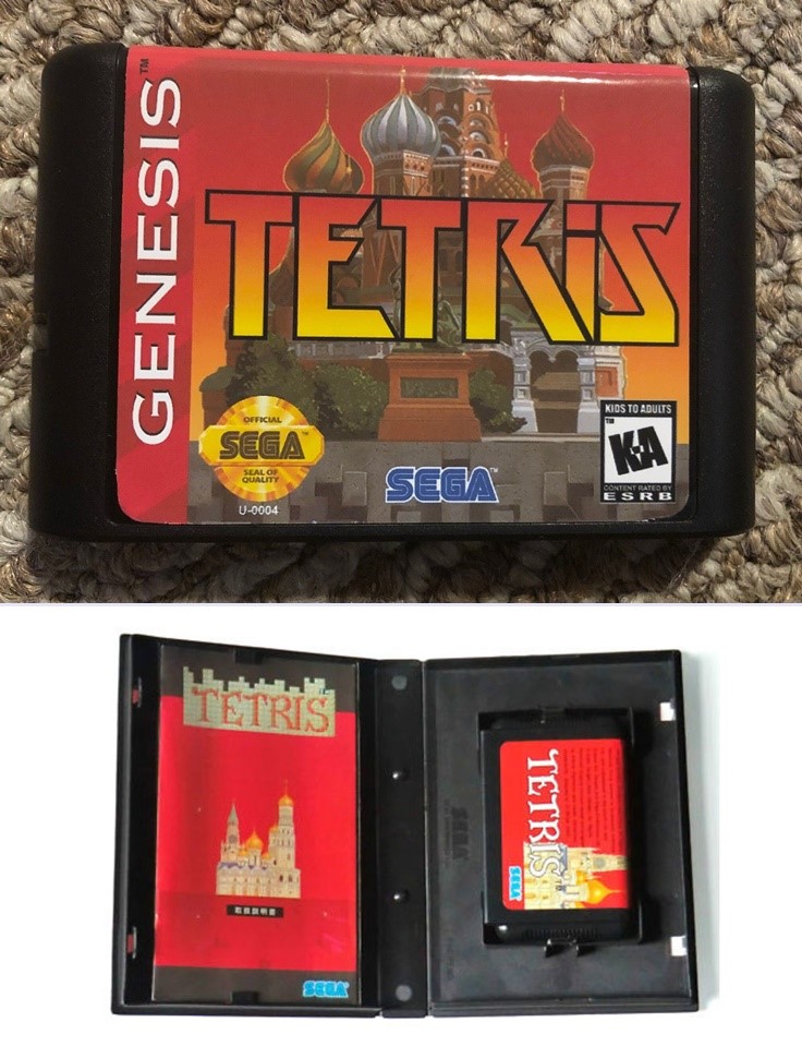 Tetris For The Genesis