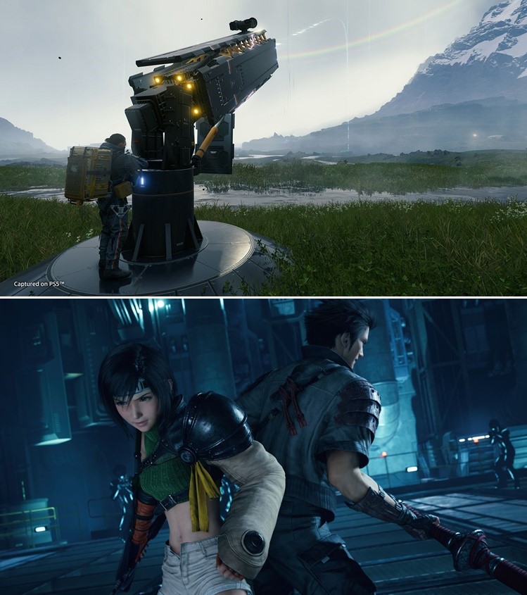 Death Stranding Director's Cut
Final Fantasy VII Remake Intergrade