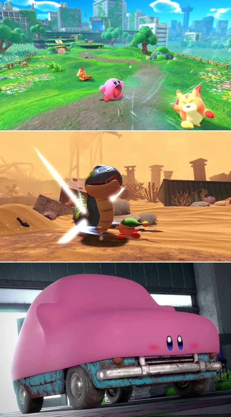 Kirby and the Forgotten Land