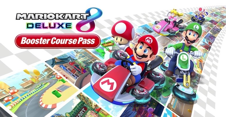 Mario Kart 8 Deluxe Booster Course Pass