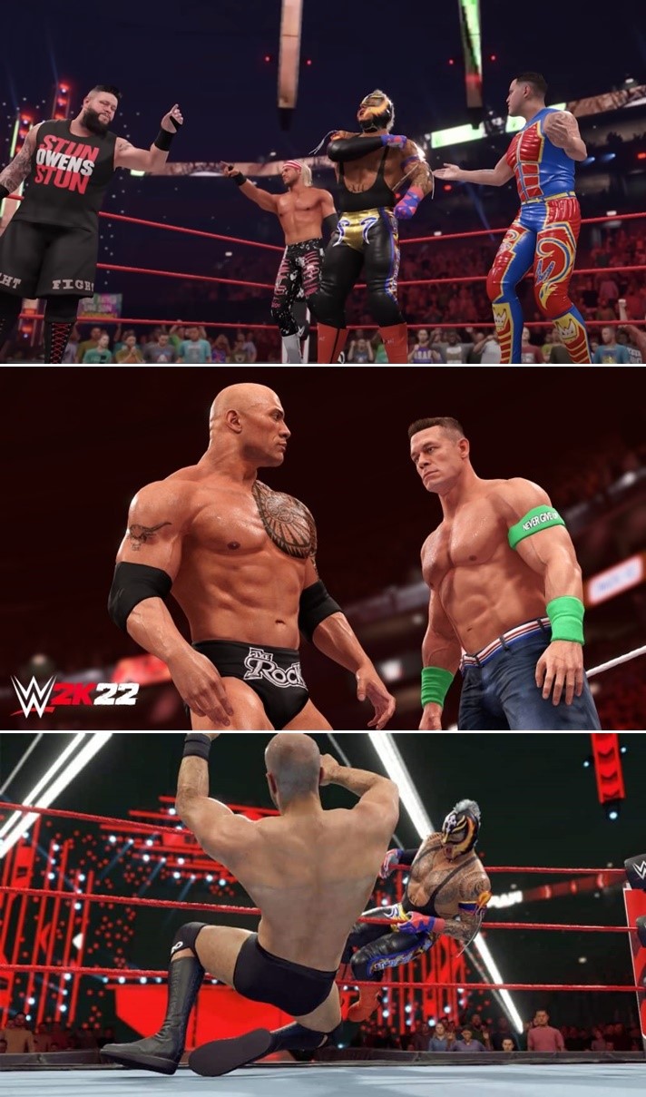 WWE 2K22