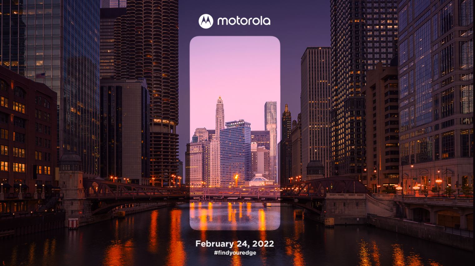 Motorola ปล่อยทีเซอร์เตรียมเปิดตัวสมาร์ตโฟนตระกูล Edge 24 กุมภาพันธ์นี้!