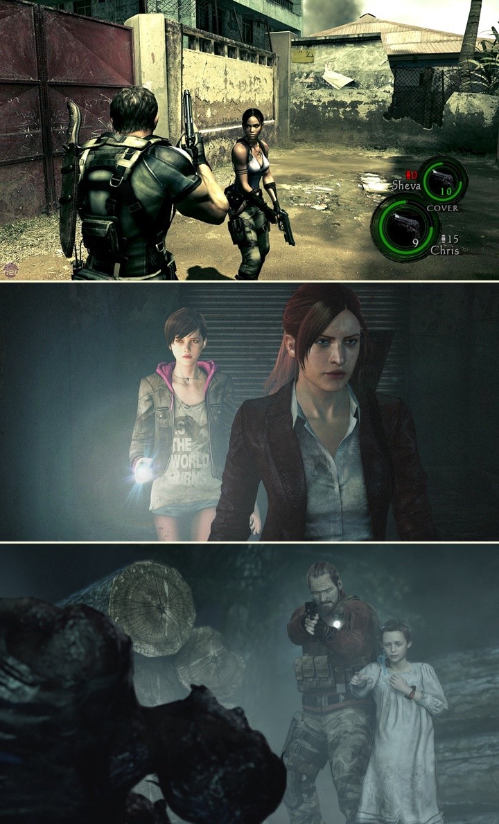 Resident Evil Revelations 2
Resident Evil 5