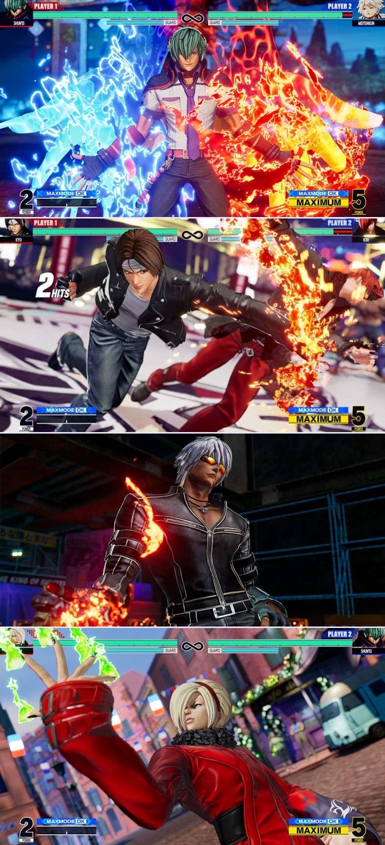 The King of Fighters XV