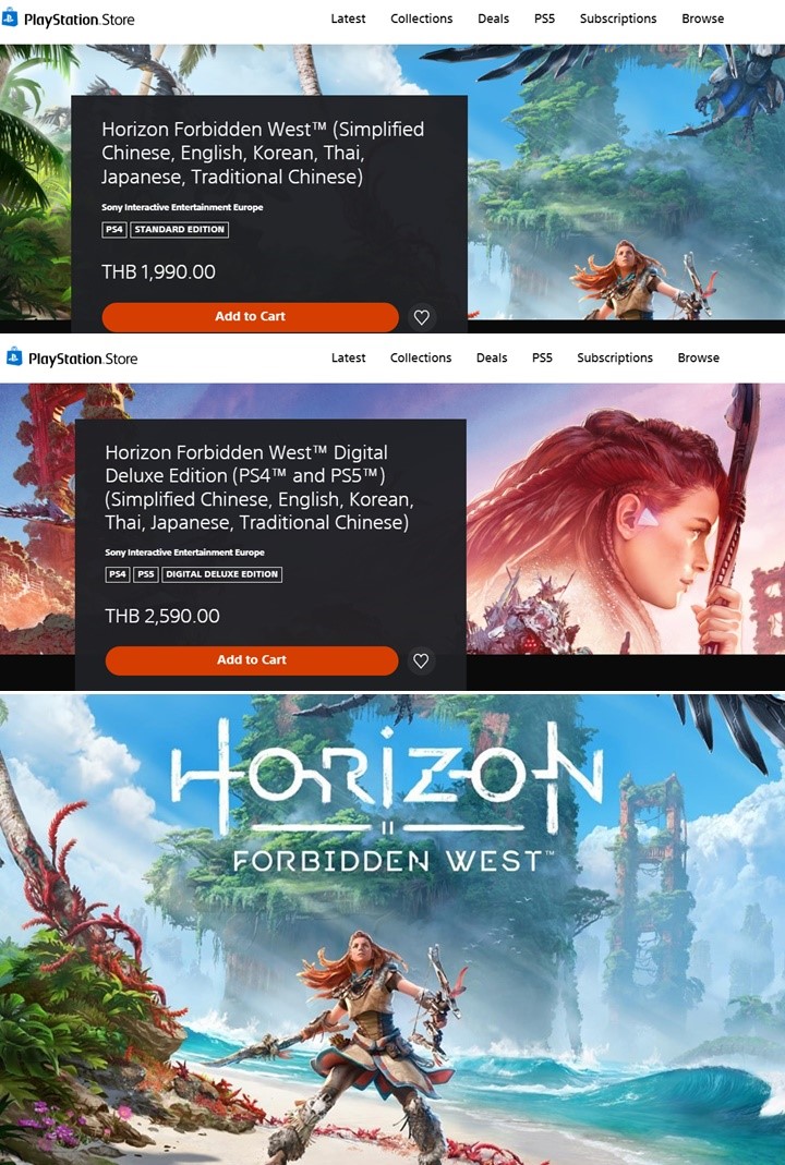 Horizon Forbidden West